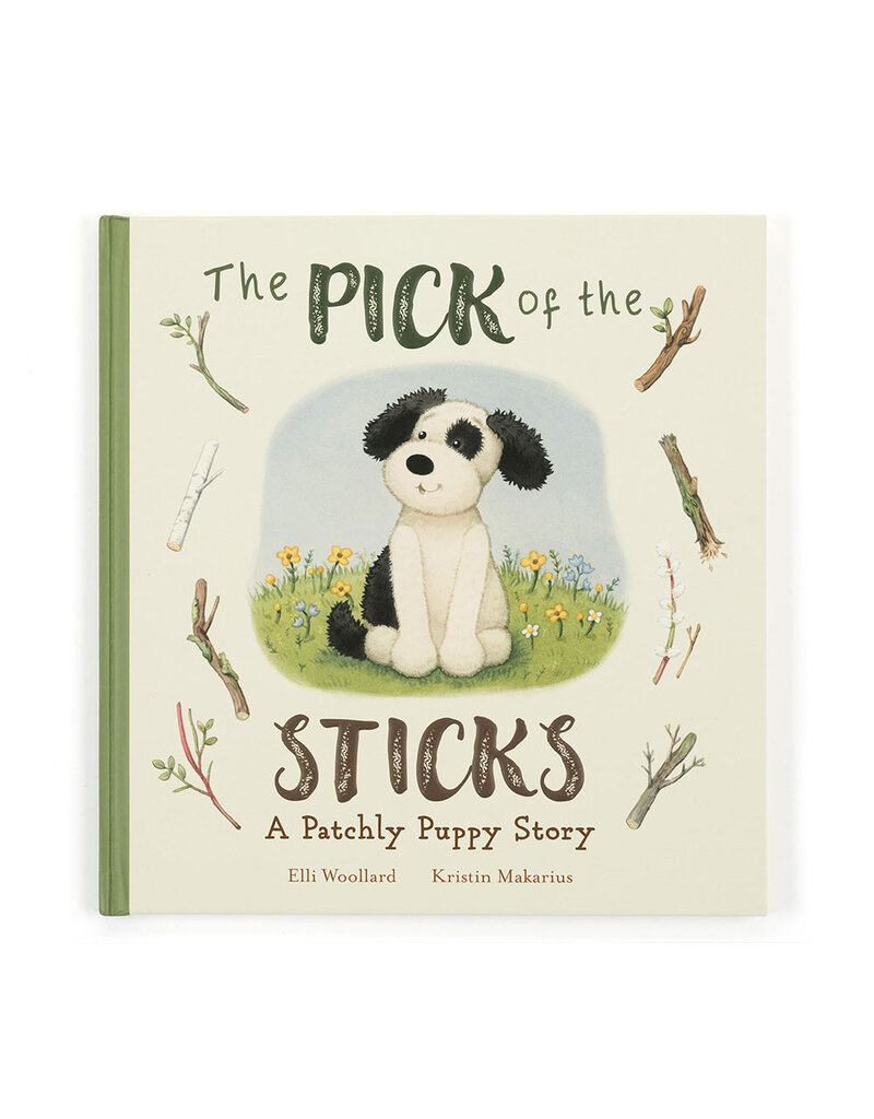 Jellycat The Pick Of The Sticks Book