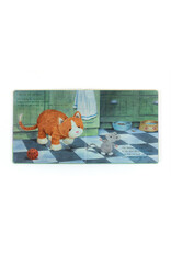 Jellycat Ginger, The Courageous Kitten Book