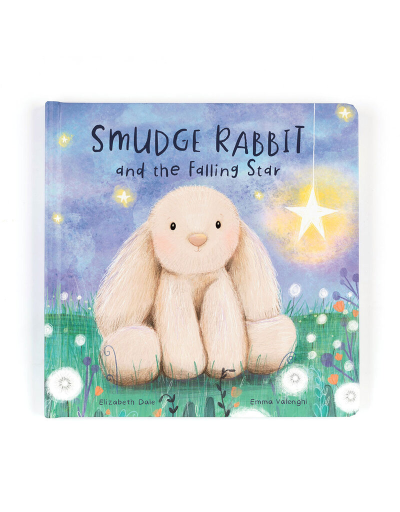 Jellycat Smudge Rabbit And The Falling Star Book