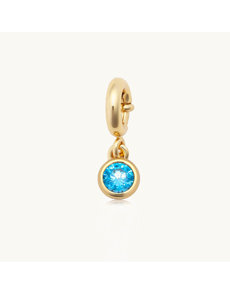 Little Words Project LWP Birthstone Charm Gold