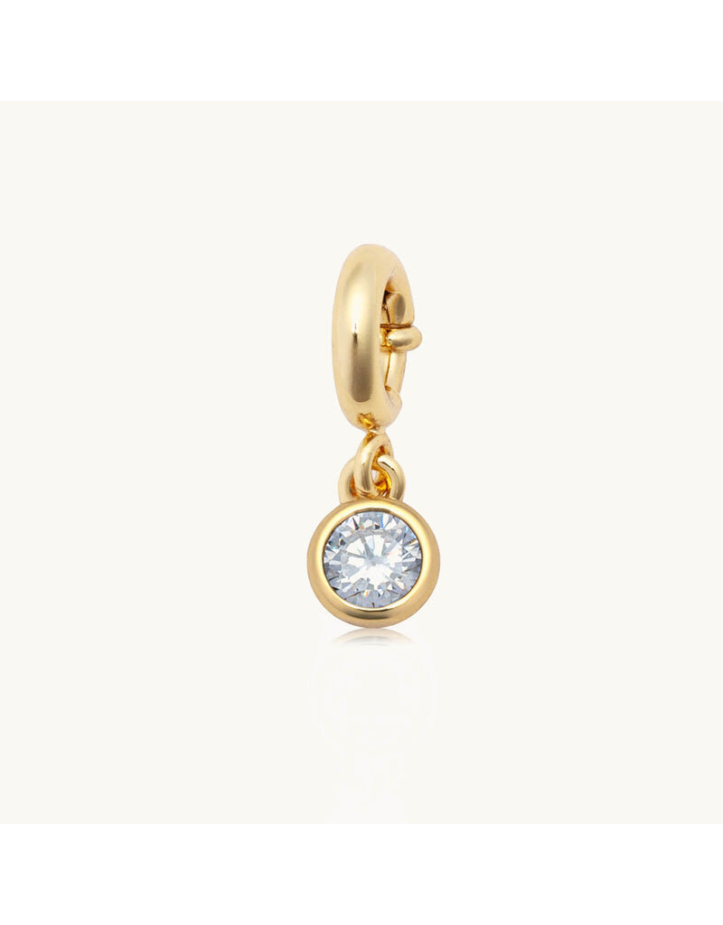Little Words Project LWP Birthstone Charm Gold