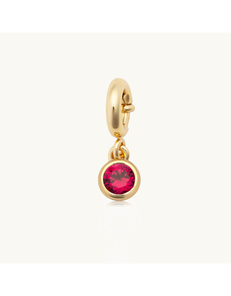 Little Words Project LWP Birthstone Charm Gold
