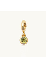 Little Words Project LWP Birthstone Charm Gold