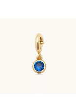 Little Words Project LWP Birthstone Charm Gold