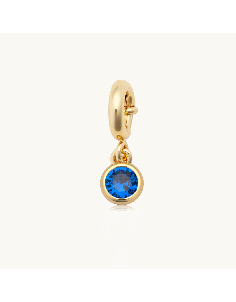 Little Words Project LWP Birthstone Charm Gold