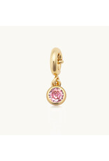 Little Words Project LWP Birthstone Charm Gold