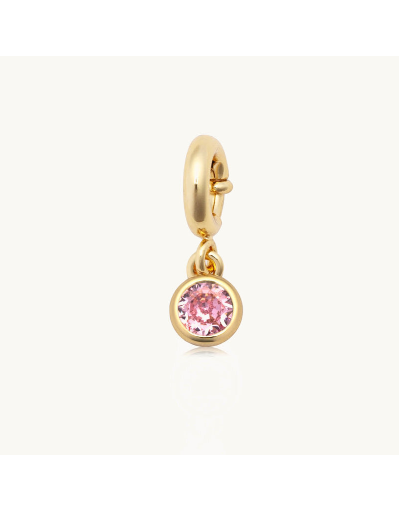 Little Words Project LWP Birthstone Charm Gold