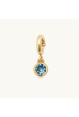 Little Words Project LWP Birthstone Charm Gold