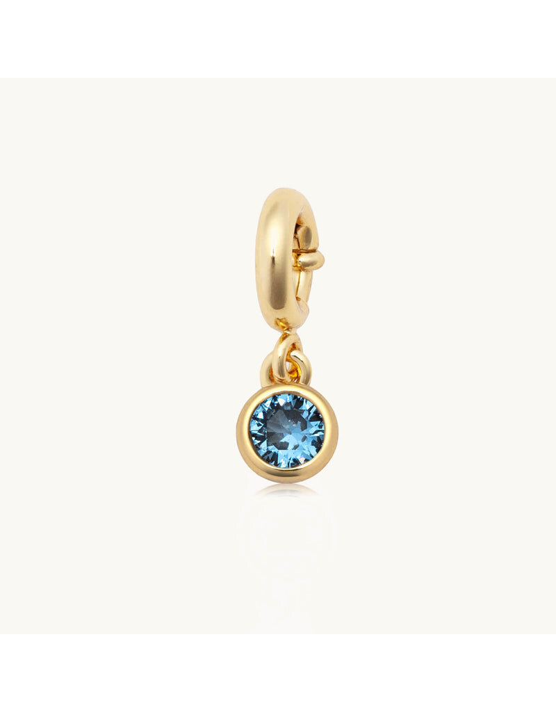 Little Words Project LWP Birthstone Charm Gold
