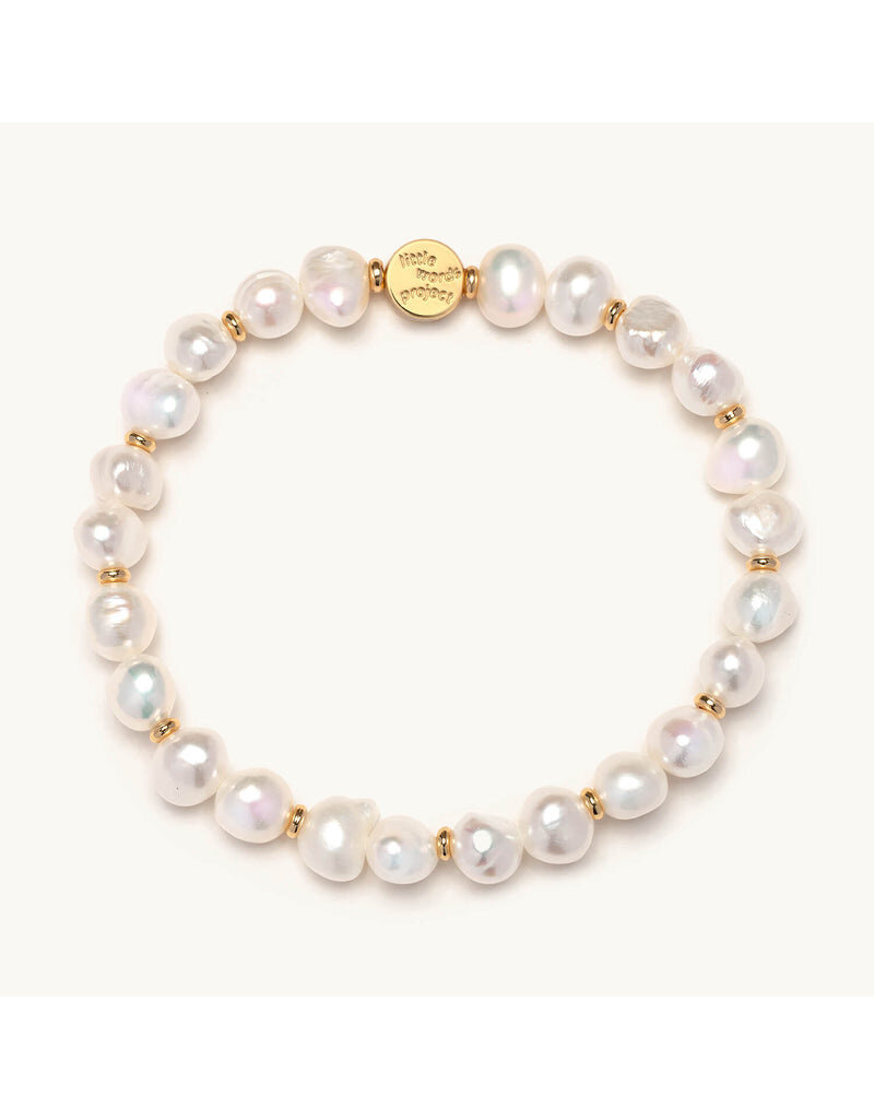 Little Words Project Base Bracelet Water Pearl Clamshell