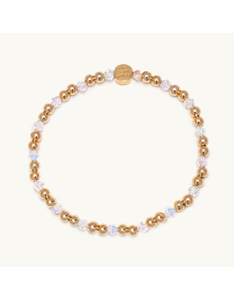 Little Words Project Base Bracelet Golden Hour