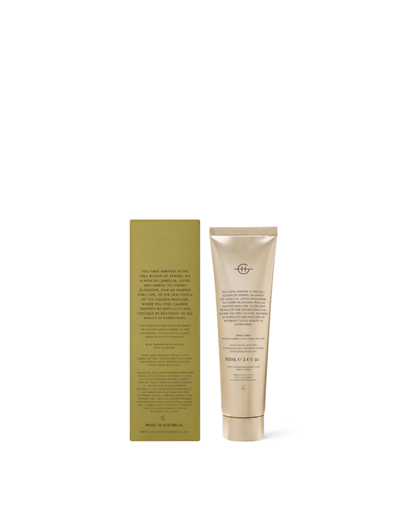 Glasshouse Hand Cream 3.4oz