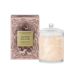 Glasshouse Holiday Triple Scented 13.4oz Candle
