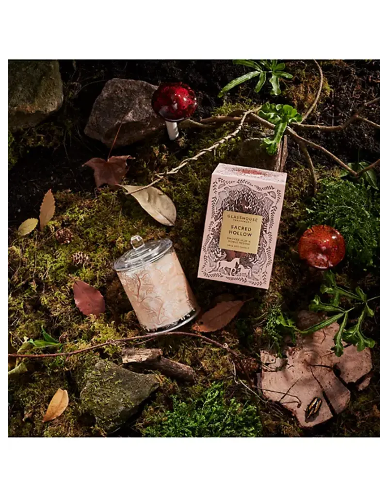 Glasshouse Holiday Triple Scented 13.4oz Candle