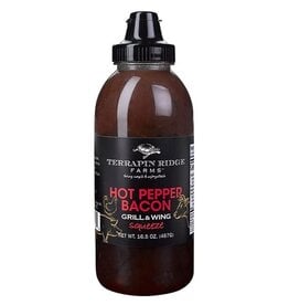 Terrapin Ridge Hot Pepper Bacon Grill & Wing Sauce
