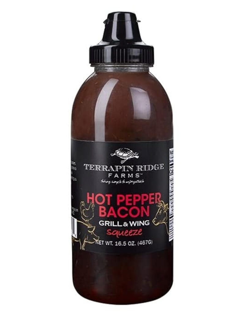 Terrapin Ridge Hot Pepper Bacon Grill & Wing Sauce