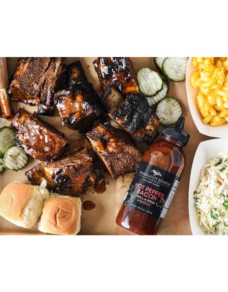 Terrapin Ridge Hot Pepper Bacon Grill & Wing Sauce