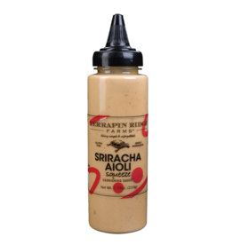 Terrapin Ridge Sriracha Aioli Garnishing Squeeze