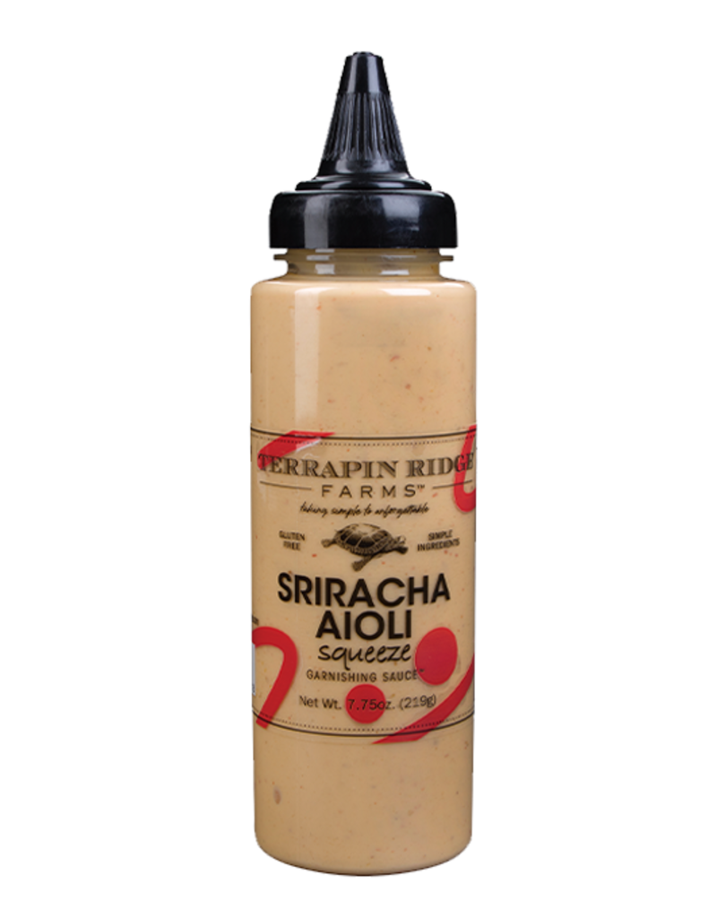 Terrapin Ridge Sriracha Aioli Garnishing Squeeze