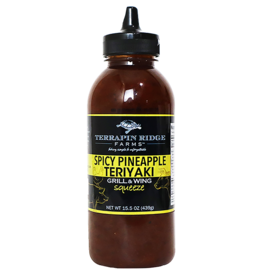 Terrapin Ridge Spicy Pineapple Teriyaki Grill & Wing Sauce