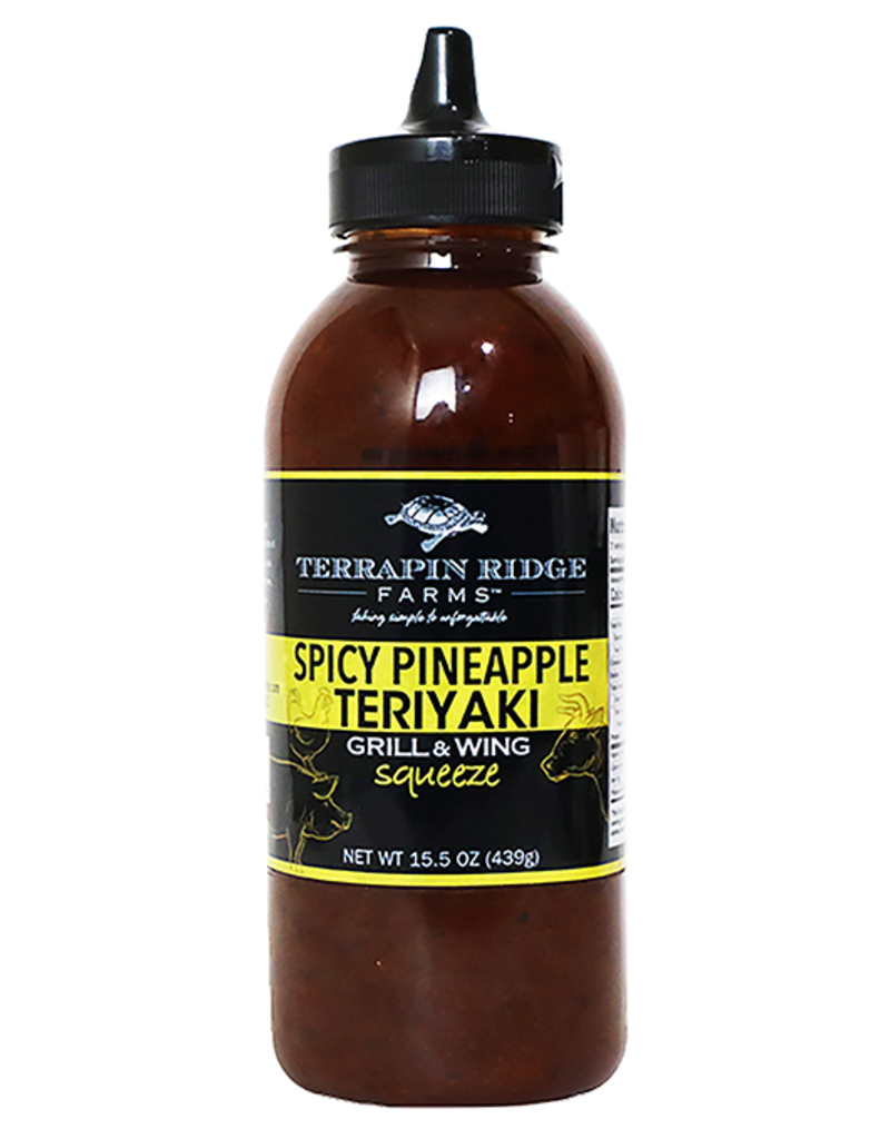 Terrapin Ridge Spicy Pineapple Teriyaki Grill & Wing Sauce