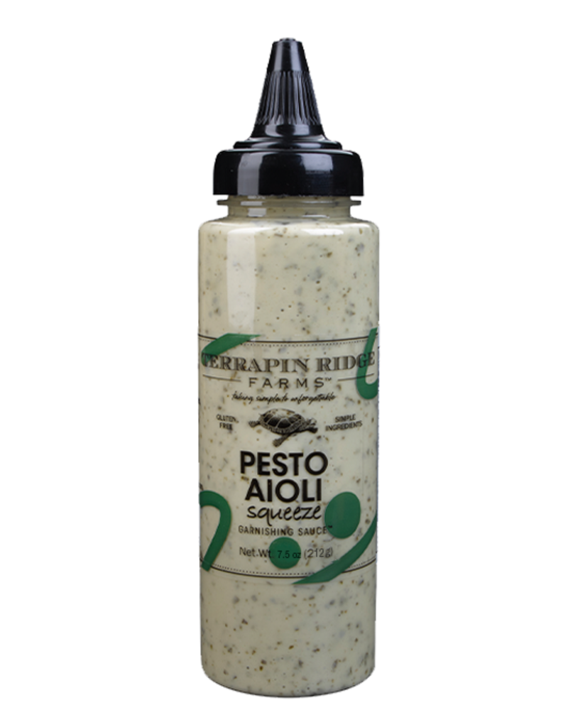 Terrapin Ridge Pesto Aioli Garnishing Squeeze