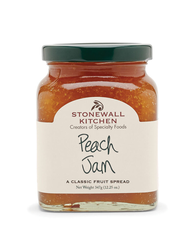 Stonewall Kitchen Peach Jam 12.25 oz