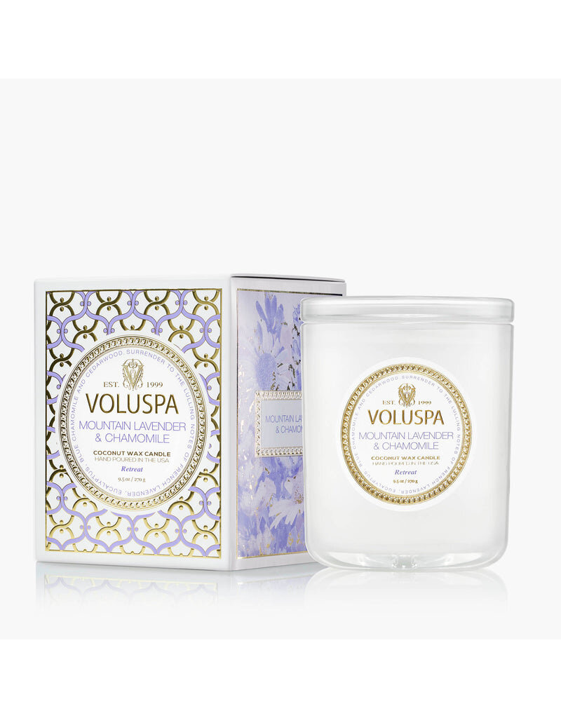 Voluspa Boxed Classic Candle 9.5 Oz