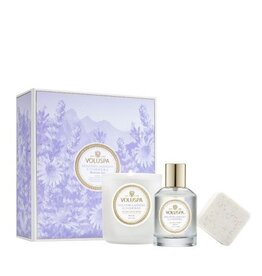 Voluspa Retreat Ritual Gift Set - Mountain Lavender & Chamomile