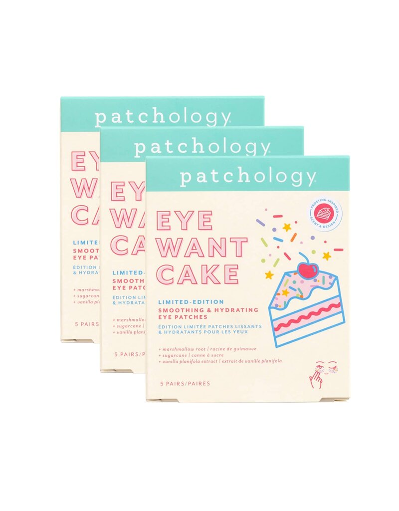 Patchology Eye Want Cake Eye Gel - 5 Pair