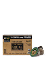Stonewall Kitchen Organic Compostable Coffee Pods Dark