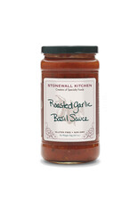 Stonewall Kitchen Roasted Garlic Basil Sauce 18.5