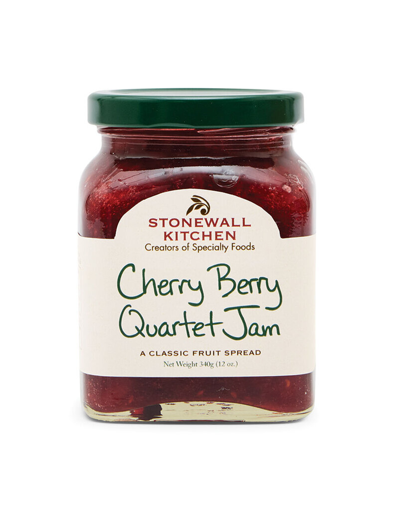 Stonewall Kitchen Cherry Berry Quartet 11.5 oz