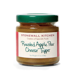 Stonewall Kitchen Roasted Apple Pear Cheese Topper
