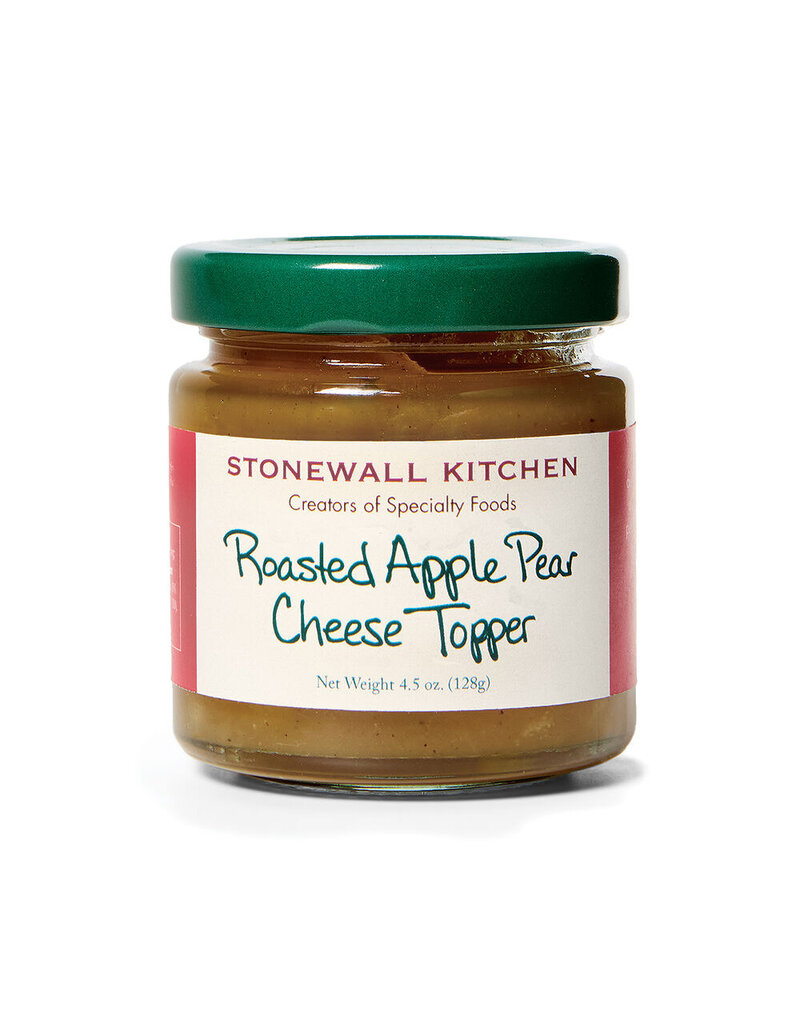 Stonewall Kitchen Roasted Apple Pear Cheese Topper