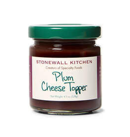 Stonewall Kitchen Plum Cheese Topper 4.5oz