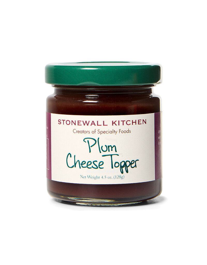 Stonewall Kitchen Plum Cheese Topper 4.5oz