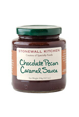 Stonewall Kitchen Chocolate Pecan Caramel Sauce 12.25 oz