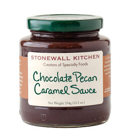 Stonewall Kitchen Chocolate Pecan Caramel Sauce 12.25 oz
