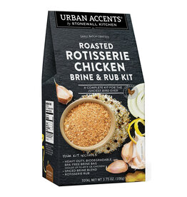 Stonewall Kitchen Roasted Rotisserrie Chicken Brine and Rub