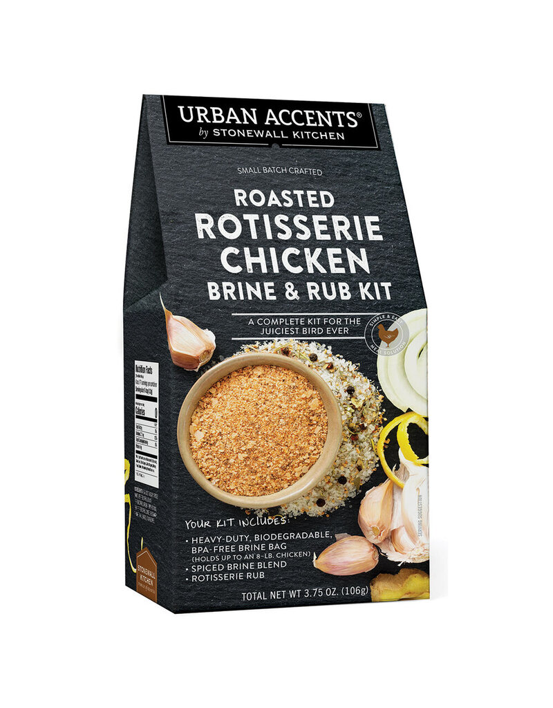Stonewall Kitchen Roasted Rotisserrie Chicken Brine and Rub