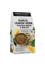 Stonewall Kitchen Garlic Herb Chicken Brine and Rub