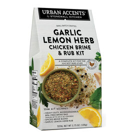 Stonewall Kitchen Garlic Herb Chicken Brine and Rub