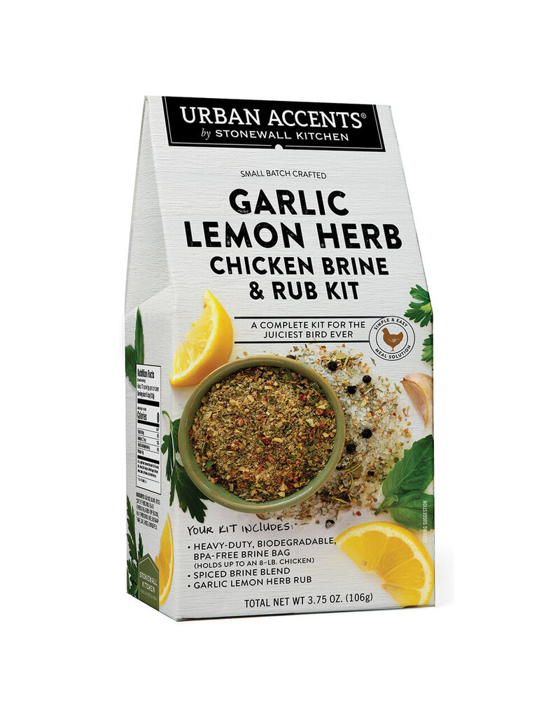 Stonewall Kitchen Garlic Herb Chicken Brine and Rub