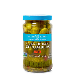 Stonewall Kitchen Spicy Baby Cucumbers