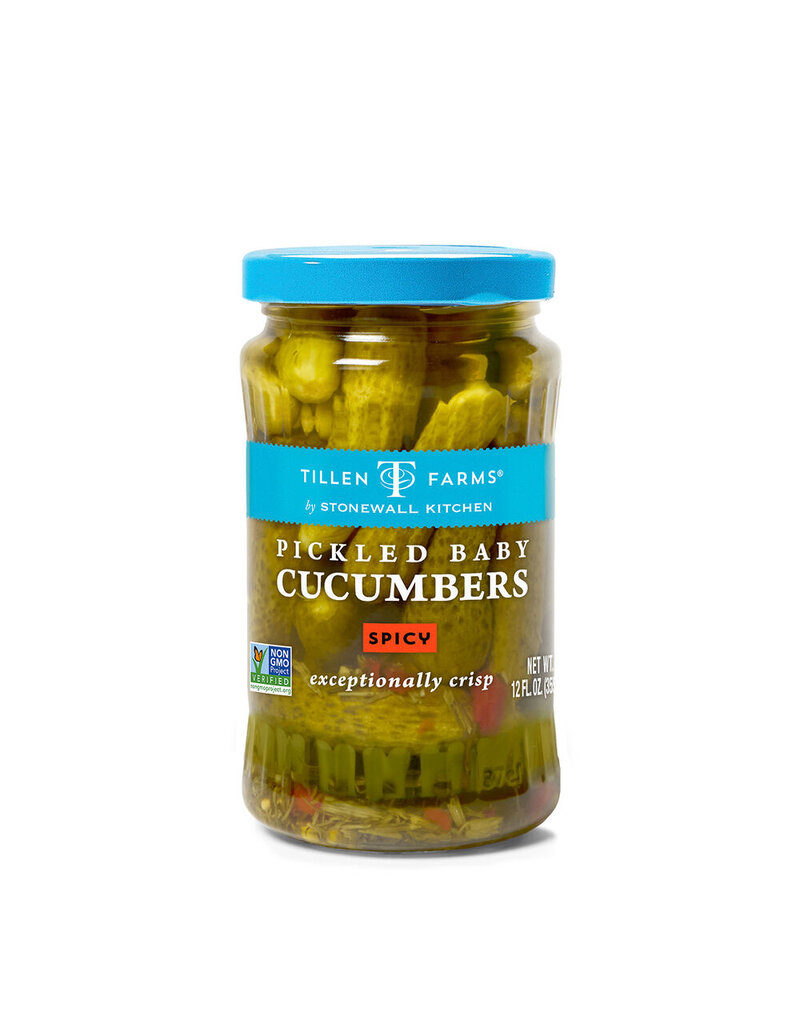 Stonewall Kitchen Spicy Baby Cucumbers