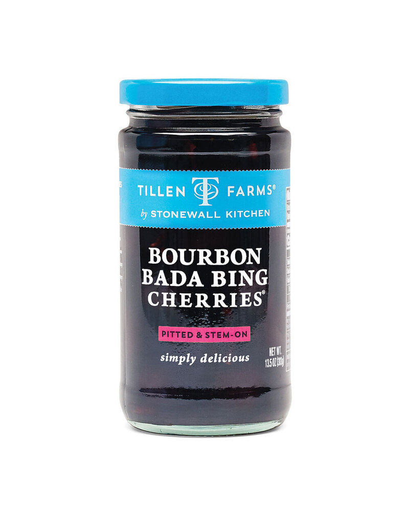 Stonewall Kitchen Bourbon Bada Bing Cherries 13.5oz