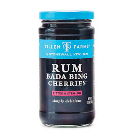 Stonewall Kitchen Rum Bada Bing Cherries 13.5oz