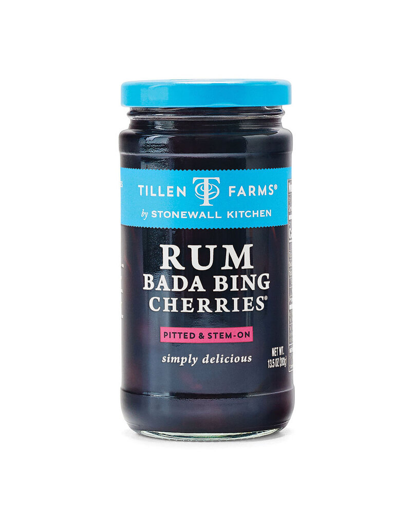 Stonewall Kitchen Rum Bada Bing Cherries 13.5oz