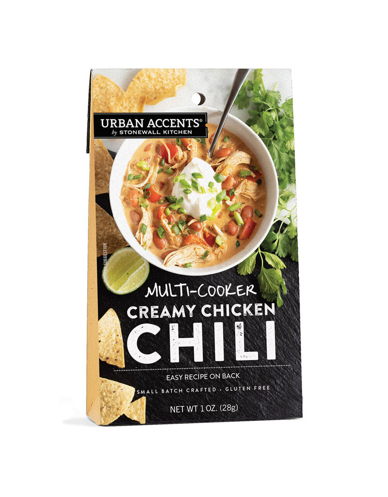Stonewall Kitchen Multi Cooker Creamy Chicken Chili